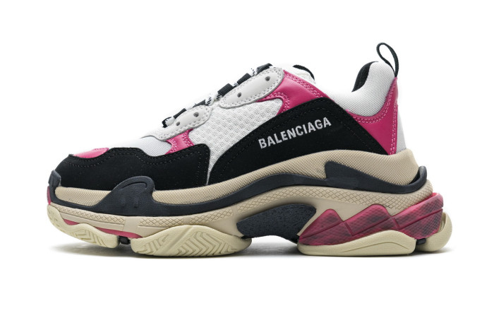 Balenciaga Triple S PINK NR GRIS 483513 W06E8 8080