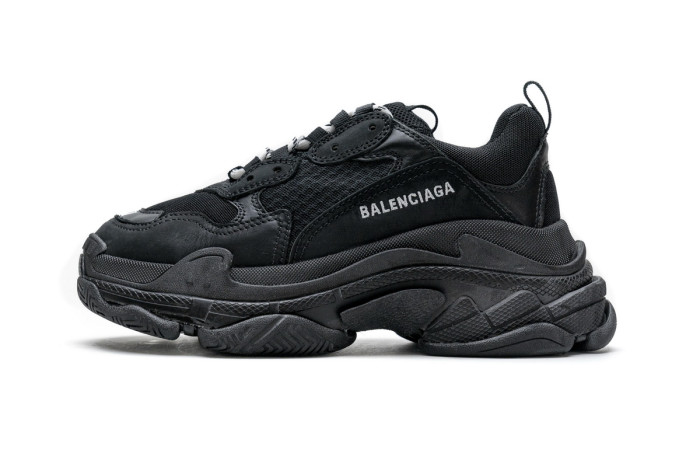 Ba*len*cia*ga triple s black 483513 w06e2 2323