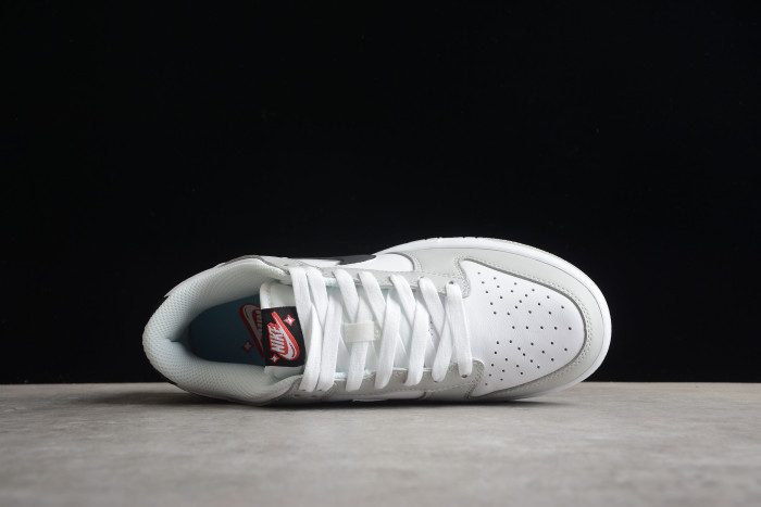 NIKE DUNK LOW LOTTERY GREY FOG DR9654-001