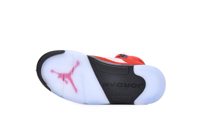 Jordan 5 Retro Raging Bulls Red (2021) DD0587-600