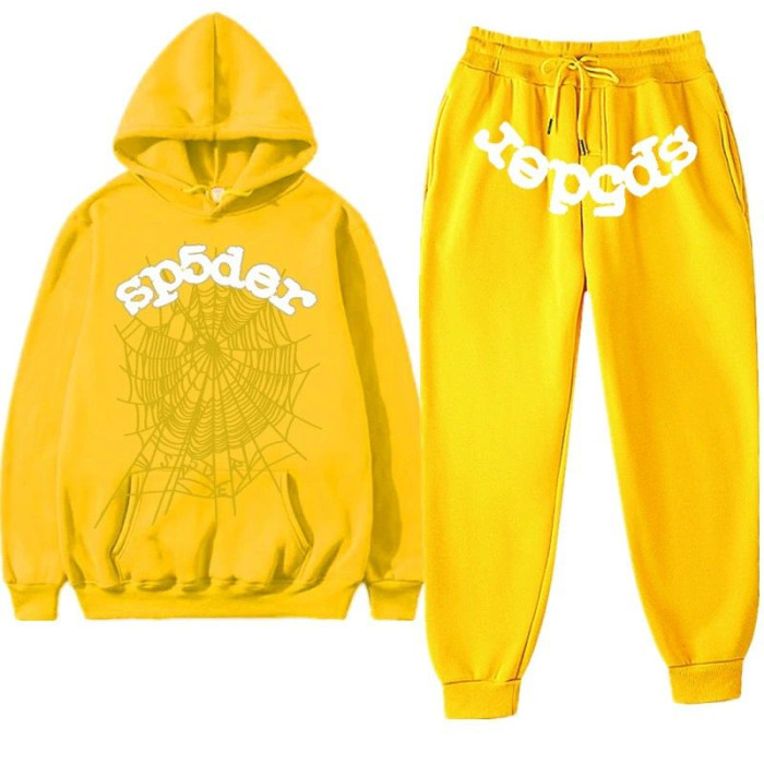 Sp5der tracksuits