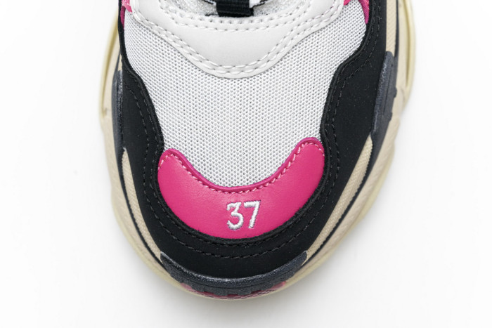 Balenciaga Triple S PINK NR GRIS 483513 W06E8 8080