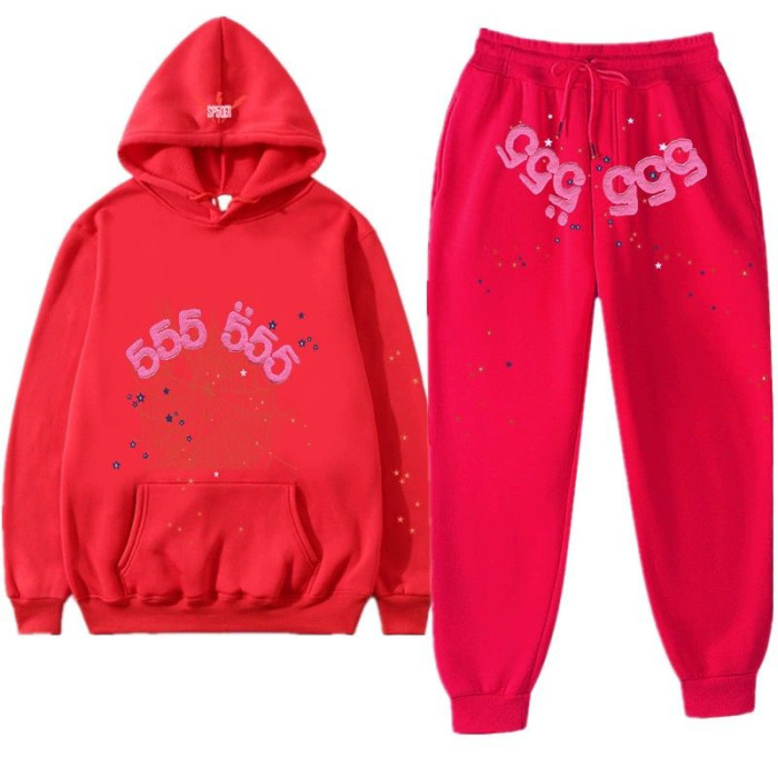 Sp5der tracksuits