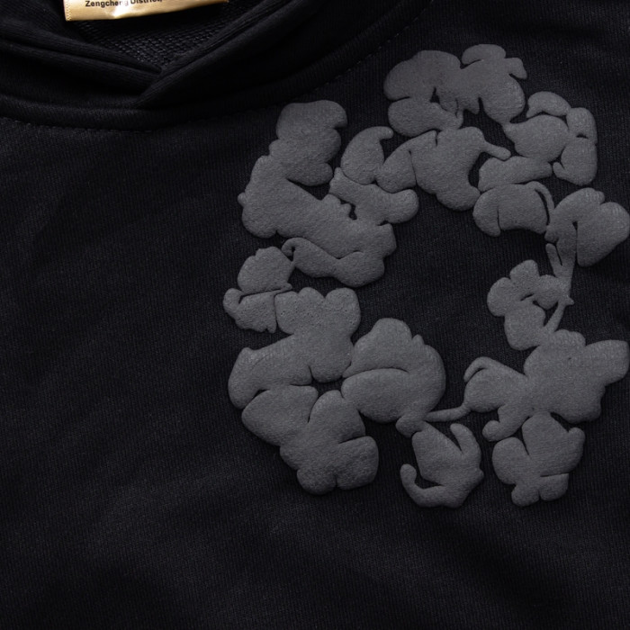 DENIM TEARS MONO Cotton Wreath Hoodie