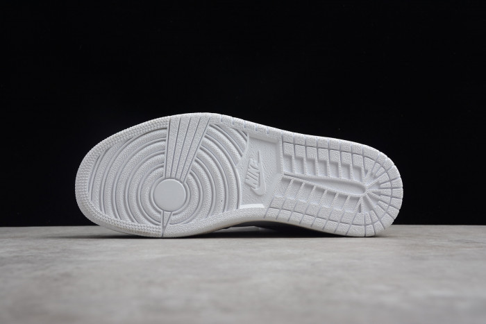 Jordan 1 Retro High Off-White White (GS)  AQ8296-100