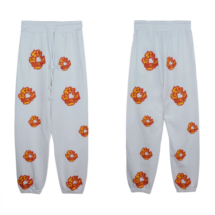 DENIM TEARS THE COTTON WREATH SWEATPANTS