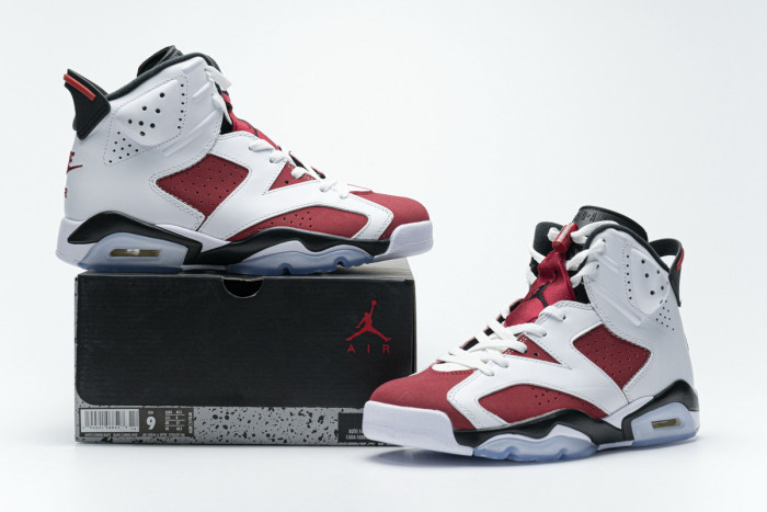 Jordan 6 “Carmine” CT8529-106