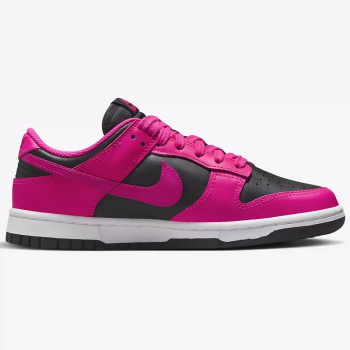 Nike Dunk Low Fierce Pink Black (Women