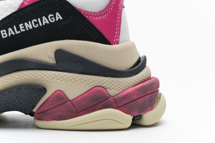 Balenciaga Triple S PINK NR GRIS 483513 W06E8 8080