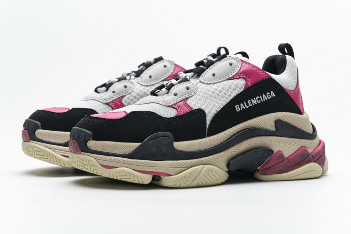 Balenciaga Triple S PINK NR GRIS 483513 W06E8 8080