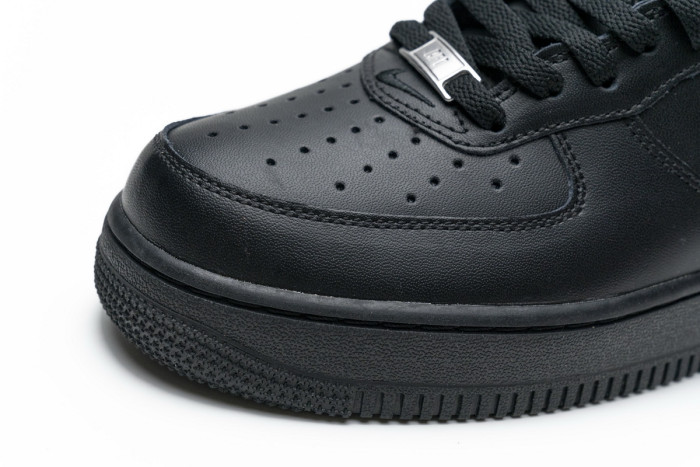 nike air force 1 low S*p*e black