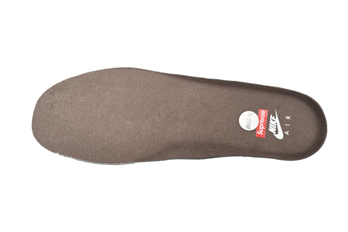 Supreme x Nike Air Force 1 Low "Baroque Brown"