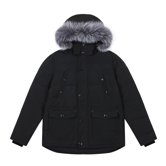 Moose Knuckles 07 Goose Down Coat for Men