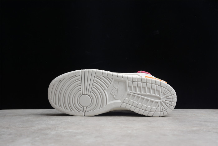 Nike Dunk Low Off-White Lot 35 DJ0950-114