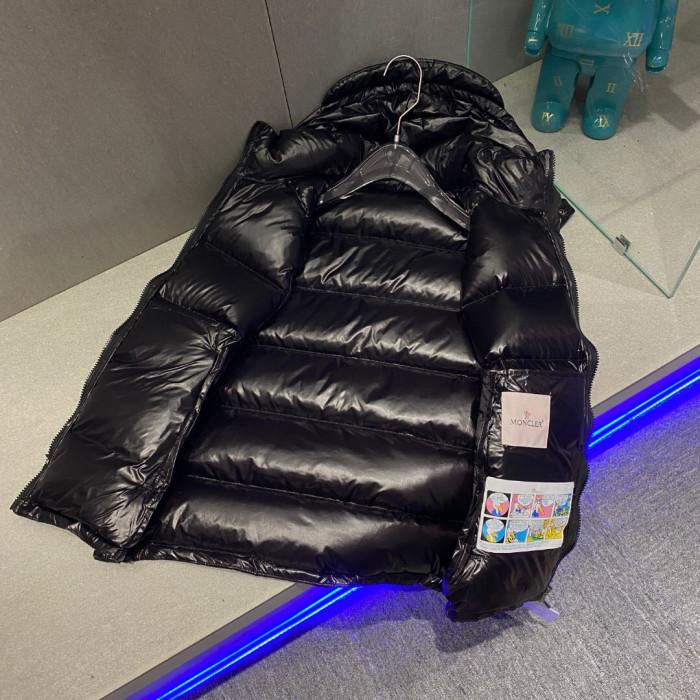 Mcl Lacet Hooded Down Waistcoat