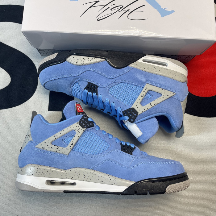 Air Jordan 4 Retro UNC PE AJ4 1032070