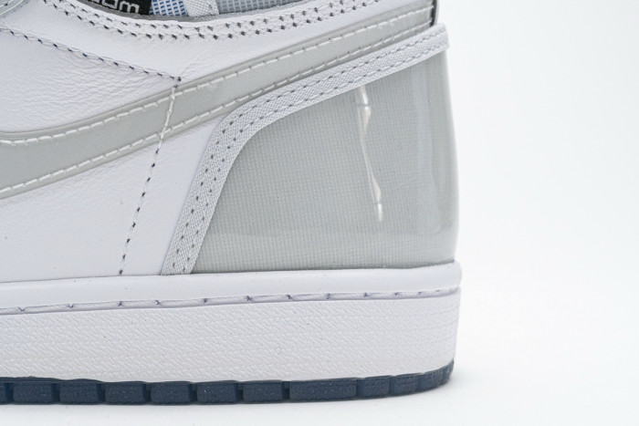 Jordan 1 Retro High Zoom White Racer Blue  CK6637-104