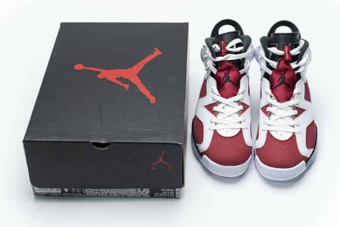 Jordan 6 “Carmine” CT8529-106