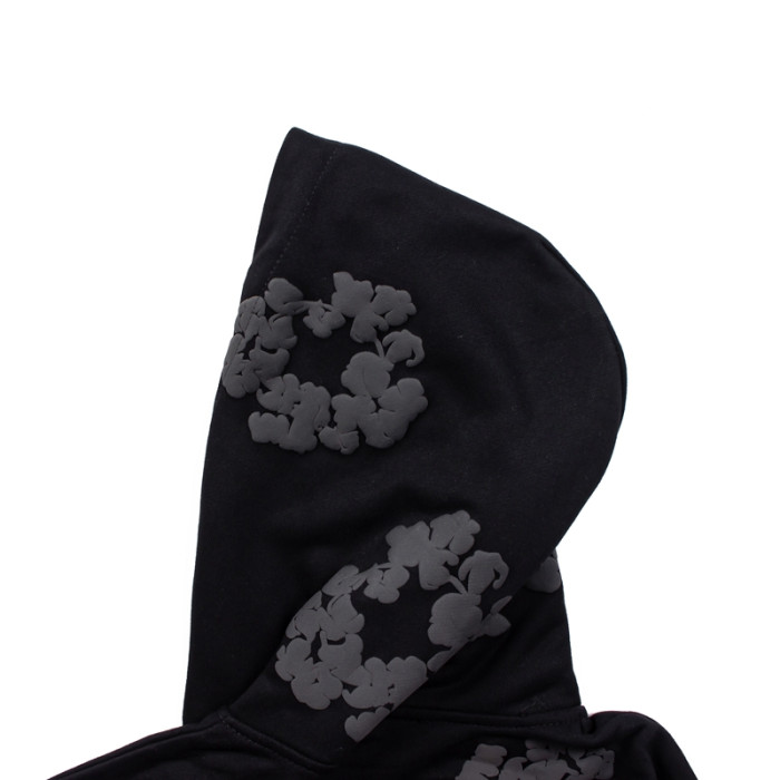 DENIM TEARS MONO Cotton Wreath Hoodie