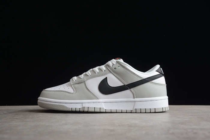 NIKE DUNK LOW LOTTERY GREY FOG DR9654-001