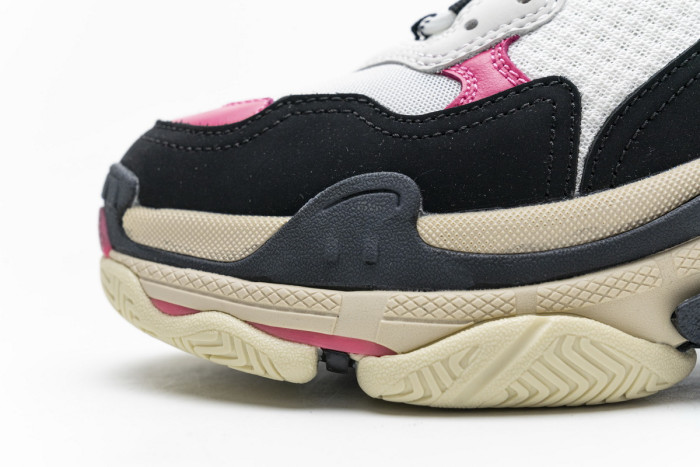 Balenciaga Triple S PINK NR GRIS 483513 W06E8 8080