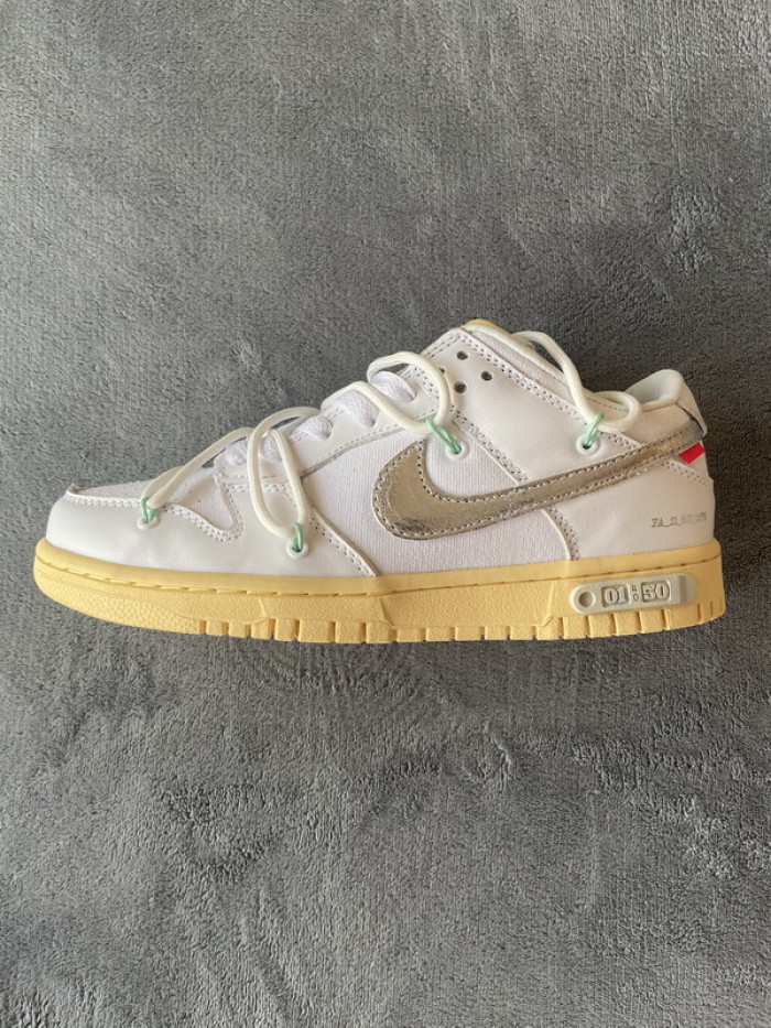 Nike Dunk Low Off-White DM1602 127