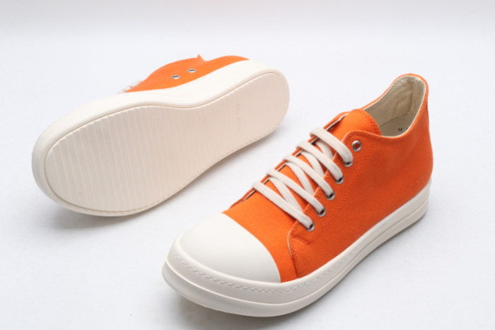 RICK OWENS ORANGE LOW