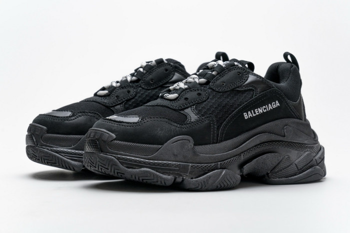 Ba*len*cia*ga triple s black 483513 w06e2 2323