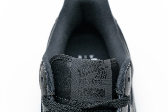 nike air force 1 low S*p*e black