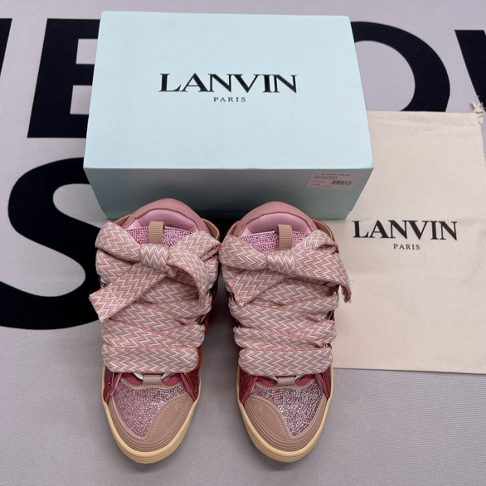 LANVIN CURB SNEAKER