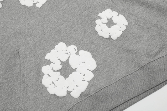 Denim Tears wreath-print cotton Hoodie