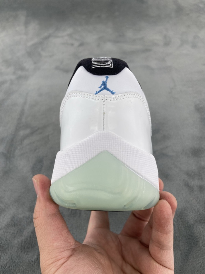 Jordan 11 Retro Low Legend Blue (GS) 528896-117