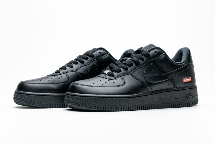 nike air force 1 low S*p*e black