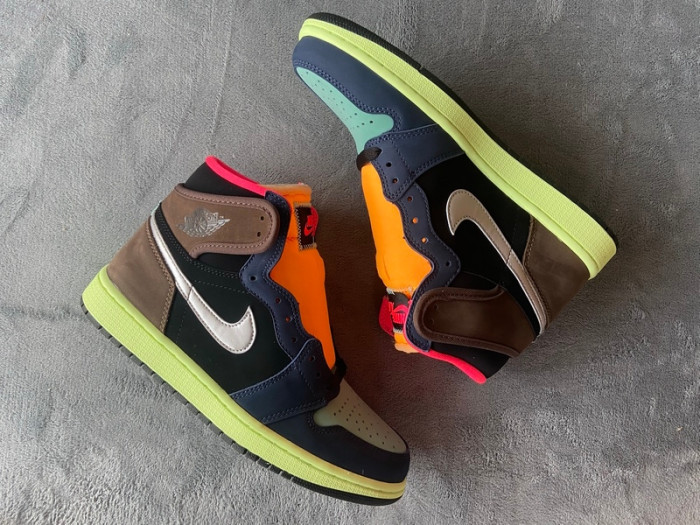 Jordan 1 Retro High Tokyo Bio Hack 555088-201