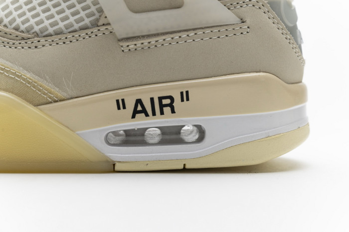 Jordan 4 Retro Off-White Sail (W) CV9388-100
