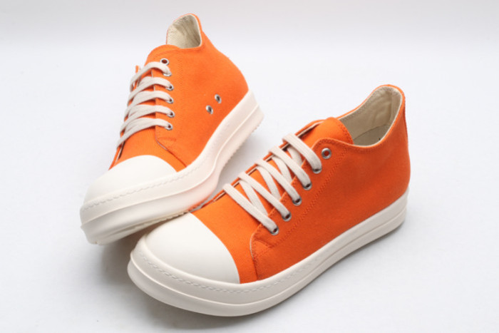 RICK OWENS ORANGE LOW