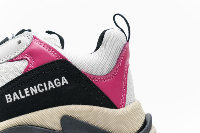 Balenciaga Triple S PINK NR GRIS 483513 W06E8 8080