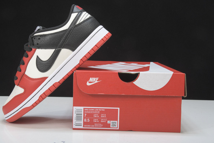 Nike Dunk Low EMB NBA 75th Anniversary DD3363-100