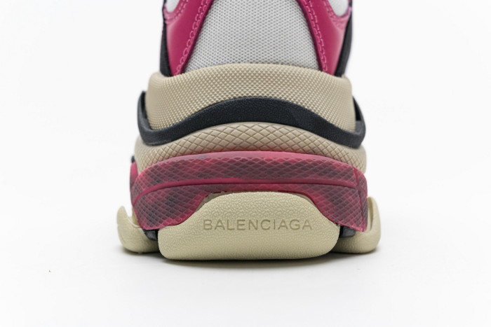 Balenciaga Triple S PINK NR GRIS 483513 W06E8 8080