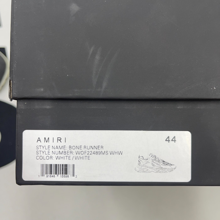 AMIRI Bone Runner AR00002
