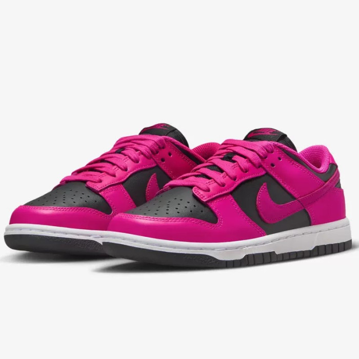 Nike Dunk Low Fierce Pink Black (Women