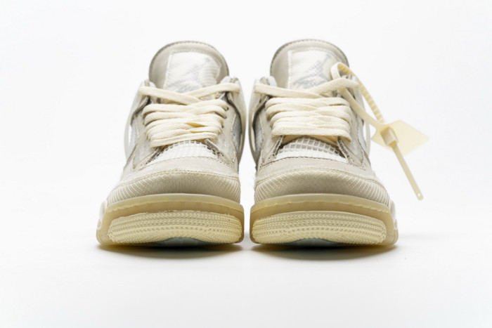 Jordan 4 Retro Off-White Sail (W) CV9388-100