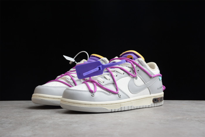 Nike Dunk Low Off-White Lot 28 DM1602-111