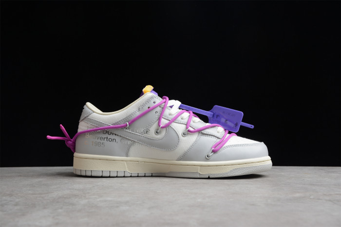 Nike Dunk Low Off-White Lot 28 DM1602-111
