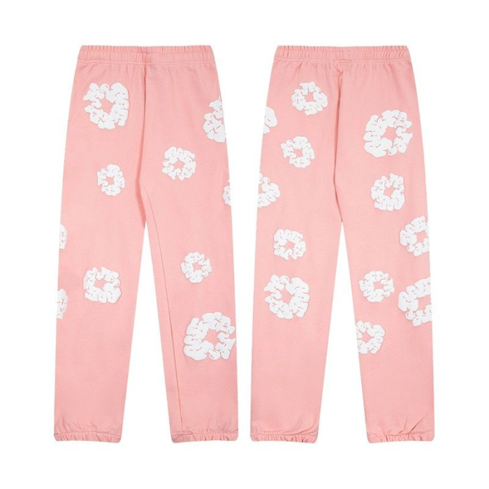 DENIM TEARS THE COTTON WREATH SWEATPANTS