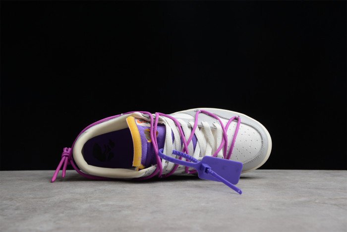 Nike Dunk Low Off-White Lot 28 DM1602-111