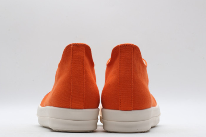 RICK OWENS ORANGE LOW
