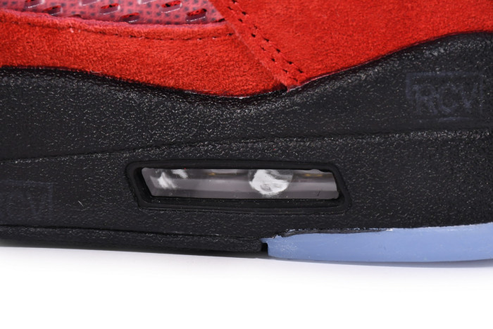 Jordan 5 Retro Raging Bulls Red (2021) DD0587-600