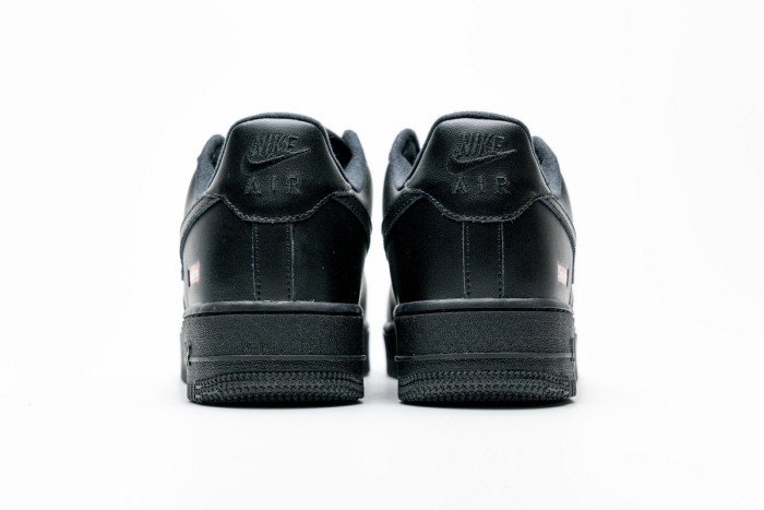 nike air force 1 low S*p*e black