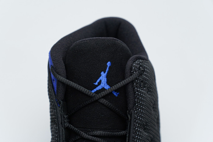 JORDAN 13 RETRO BLACK HYPER ROYAL 414571-040